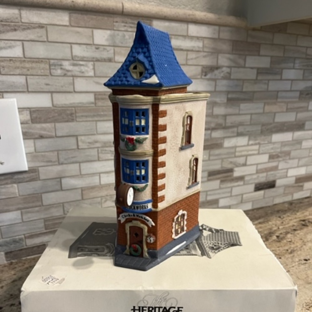 Department 56 Christmas in the City "City Clockworks"